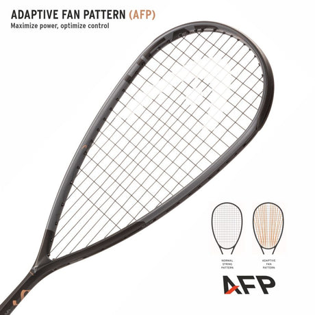 Head Speed 120 2023 Squash Racquet
