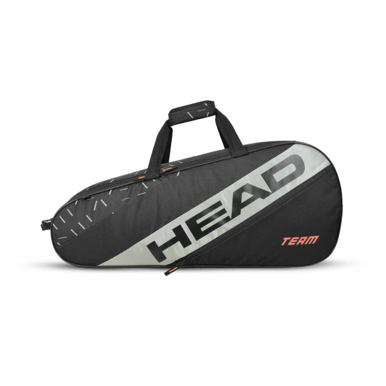 Head Team Racquet Bag M (Black/Ceramic)