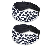 Sports Headband For Men and Women (Hearts)