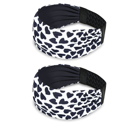 Sports Headband For Men and Women (Hearts)