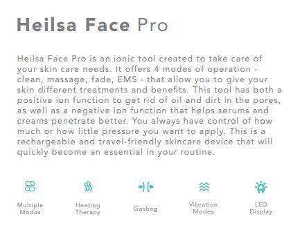 Heilsa face pro