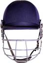 Forma Little Master Helmet with Mild Steel Grill Navy Blue L-XL (59-62) Cricket Helmet (Blue)