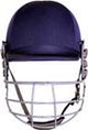 Forma Little Master Helmet with Mild Steel Grill Navy Blue L-XL (59-62) Cricket Helmet (Blue)