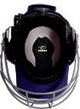 Forma Little Master Helmet with Mild Steel Grill Navy Blue L-XL (59-62) Cricket Helmet (Blue)