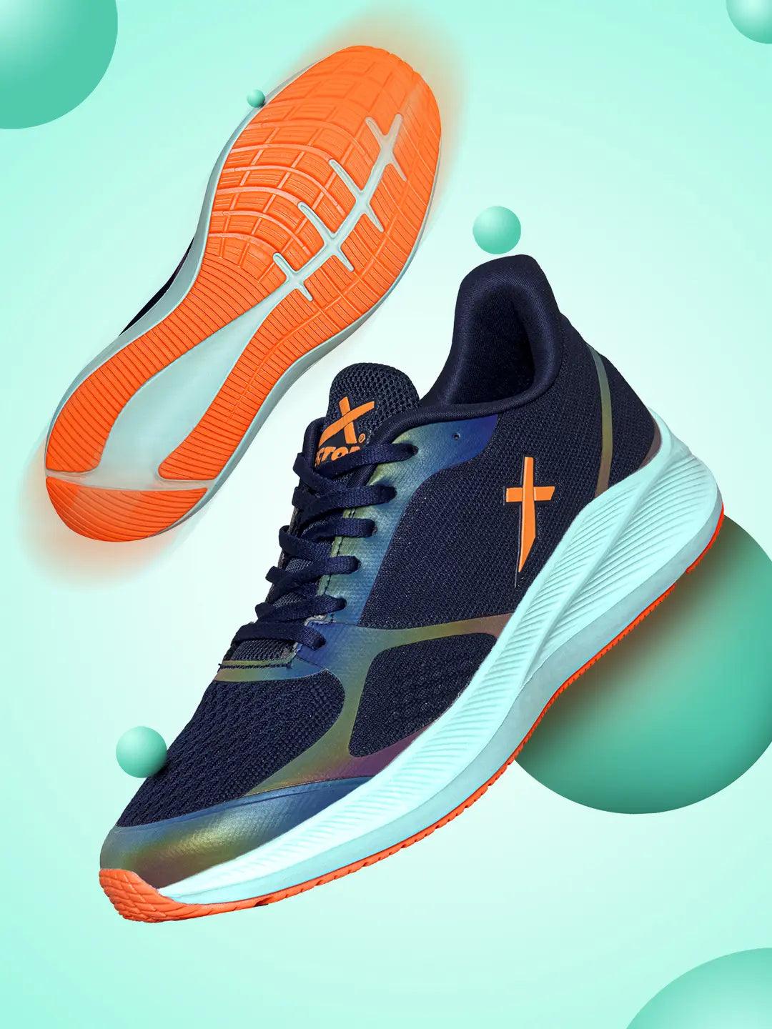 VECTOR X REFLECTOR Running Shoes For Men (NAVY)