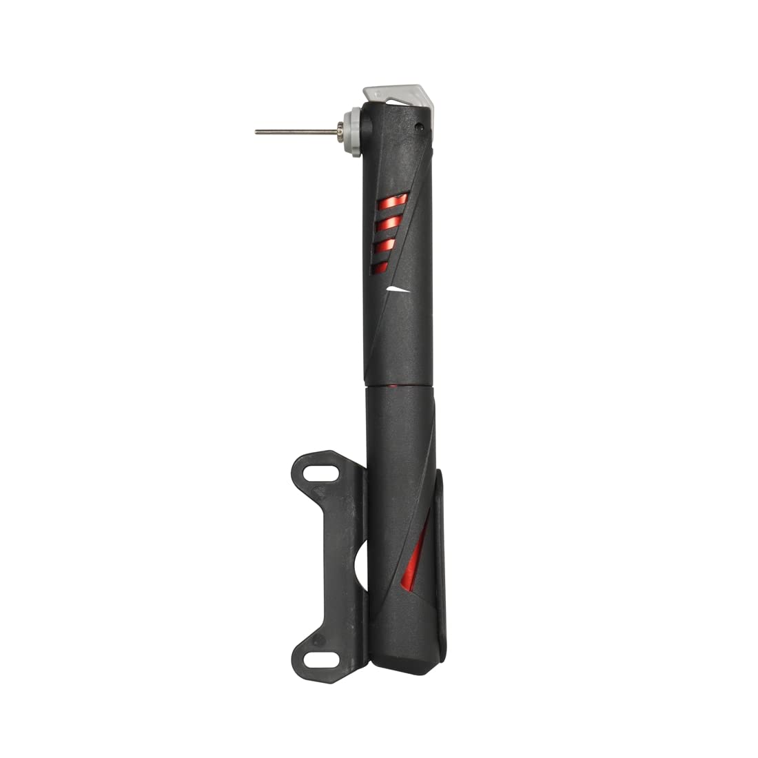 Vector X Aluminium Ball Pump – Durable Double Action Sports Air Pump with Needle & Nozzle