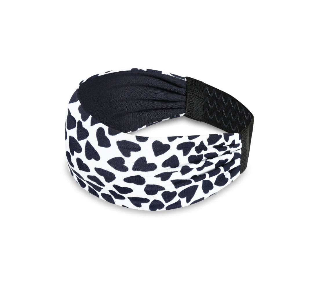 Sports Headband For Men and Women (Hearts)