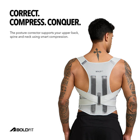 Posture Corrector - Unisex | Boldfit