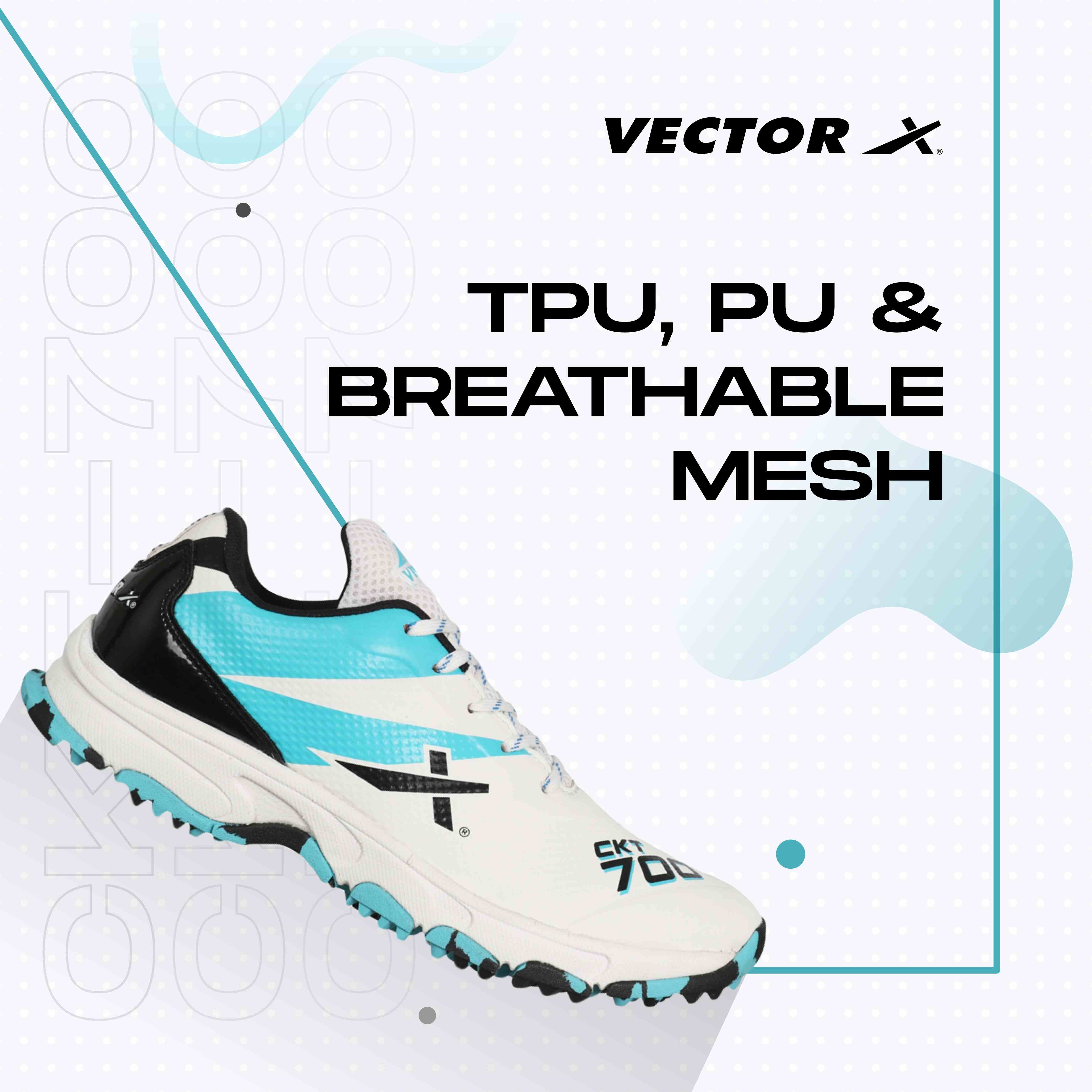 Vector X CKT-700 Cricket Shoes for Men