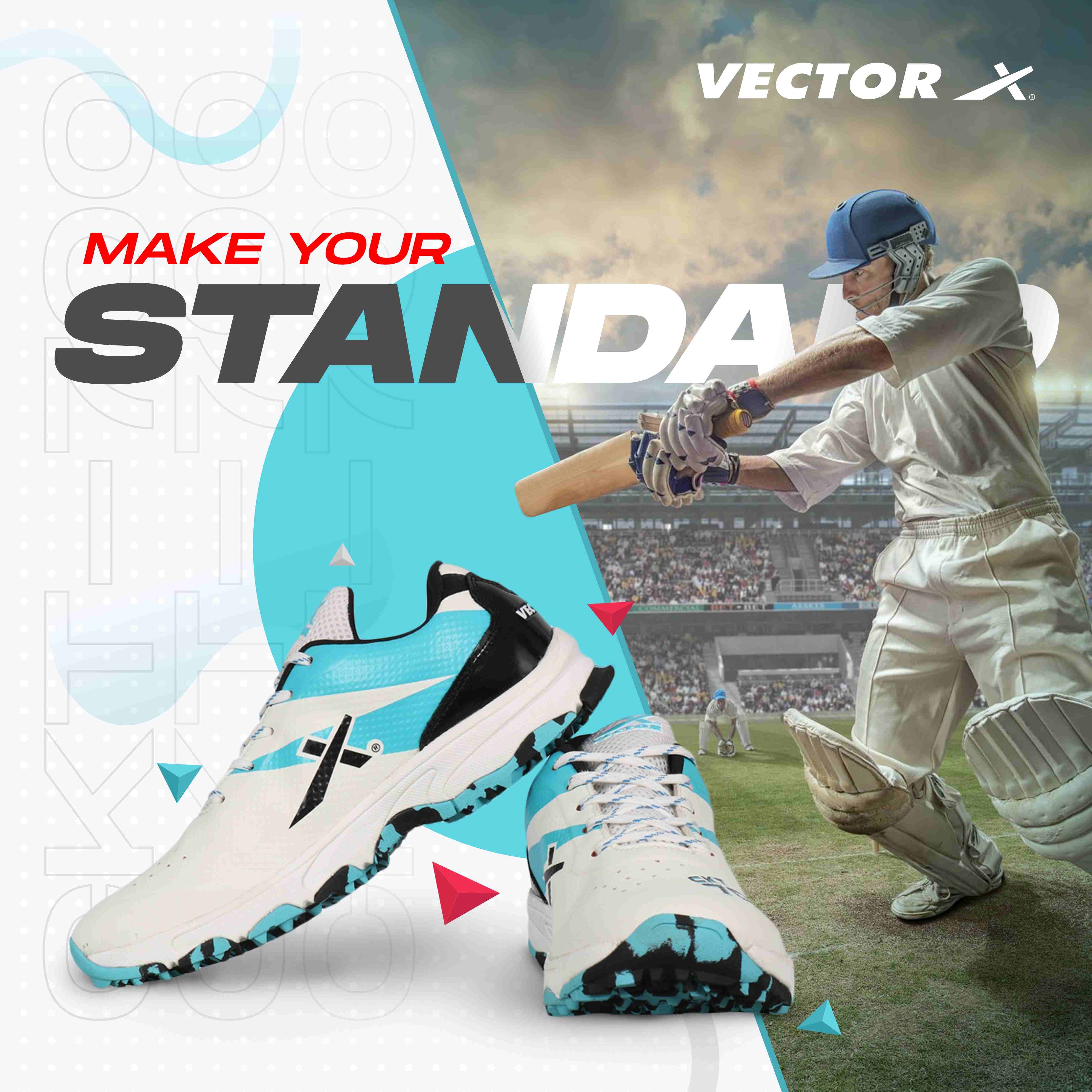 Vector X CKT-700 Cricket Shoes for Men