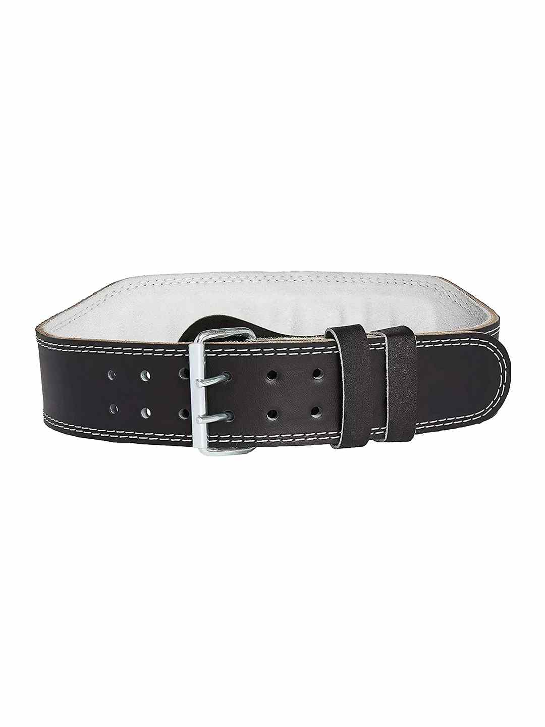 Vector X Champion Weight Lifting Leather Belt for Exercise,Gym,Fitness