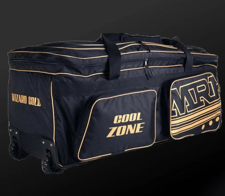MRF Wizard Gold Cricket Kit Bag
