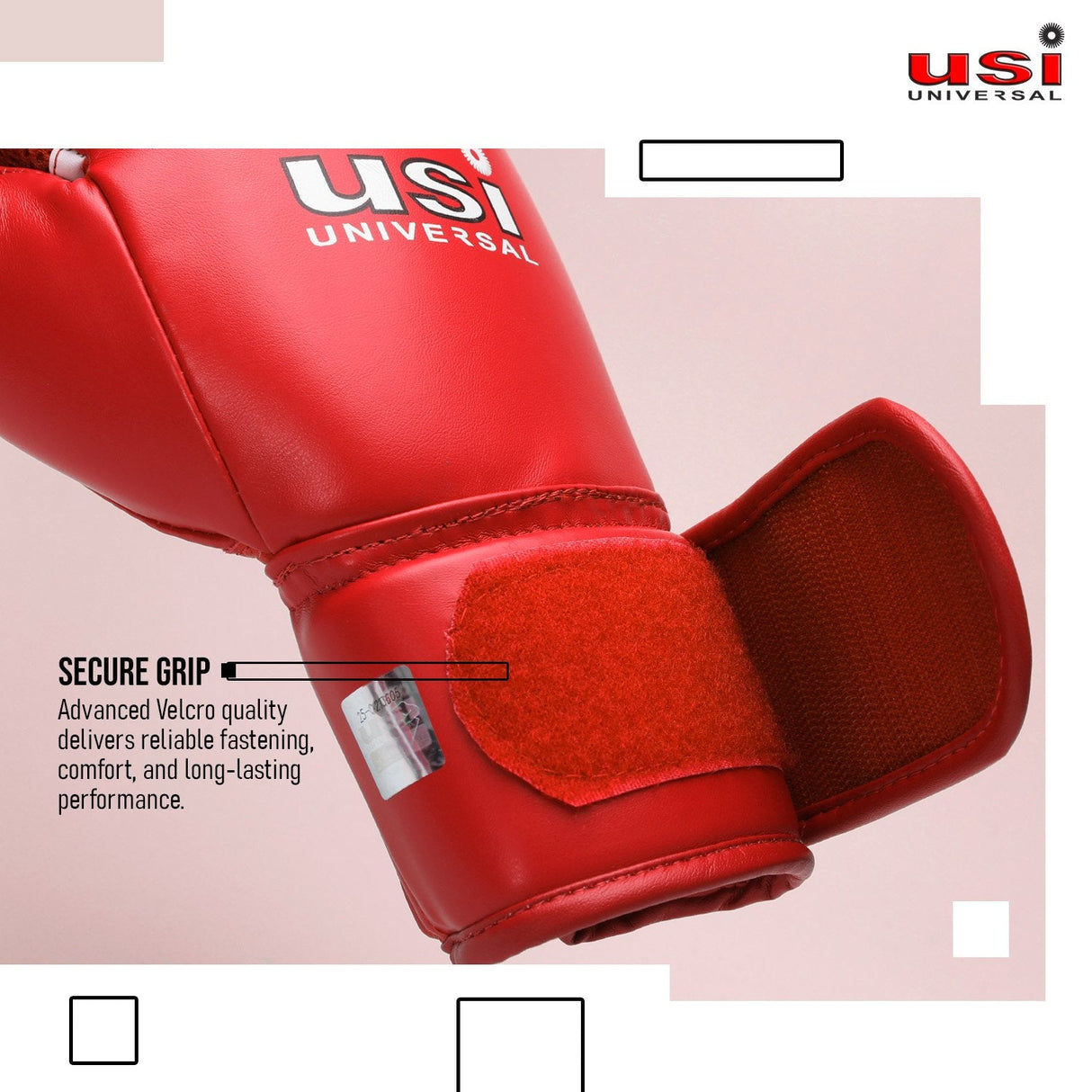 Everlast Boxing Training Gloves USI | Kibi Sports