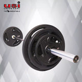 USI RWP Tough Rubber Weight Plate