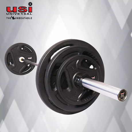 USI RWP Tough Rubber Weight Plate
