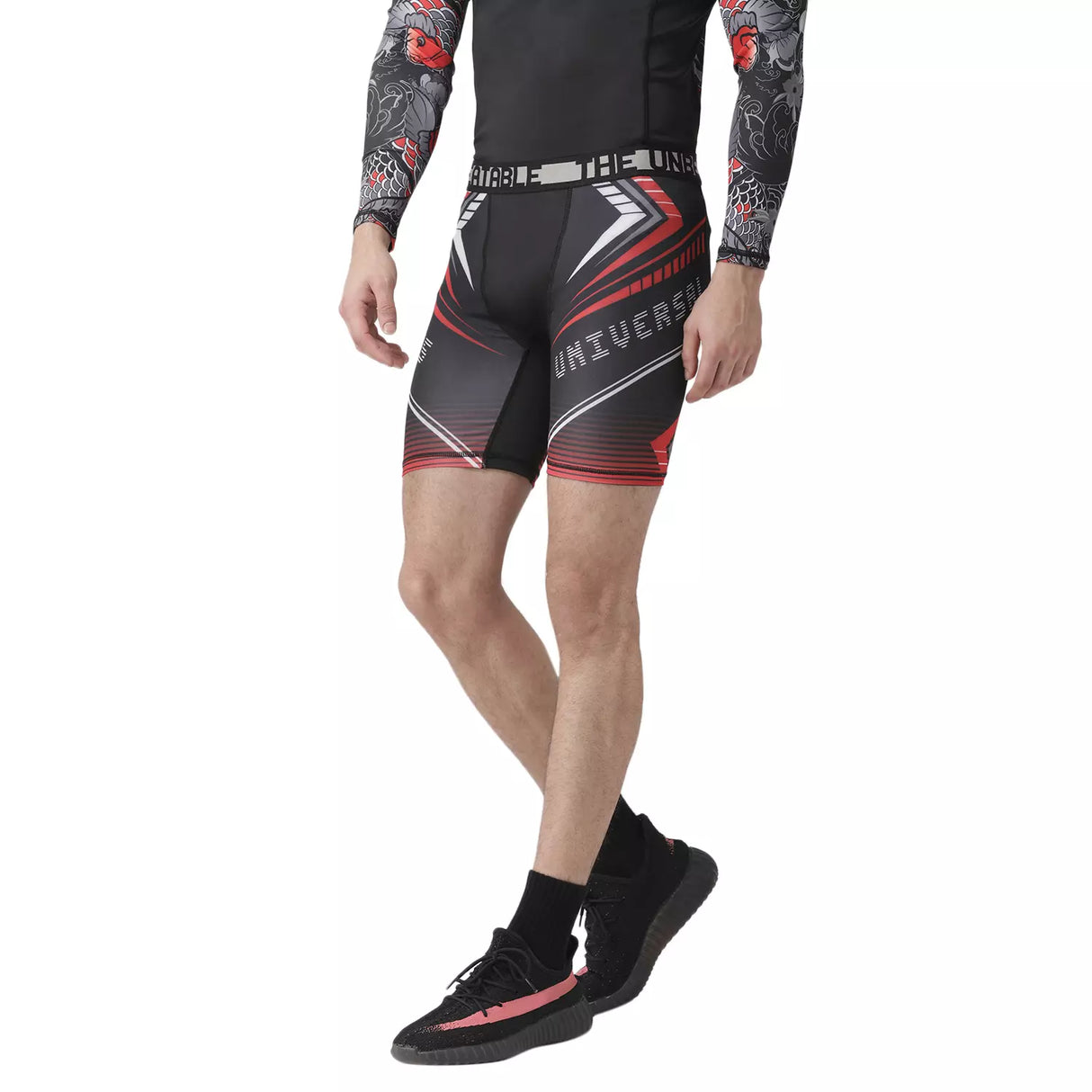 USI G40R Razor Compression Fight Shorts