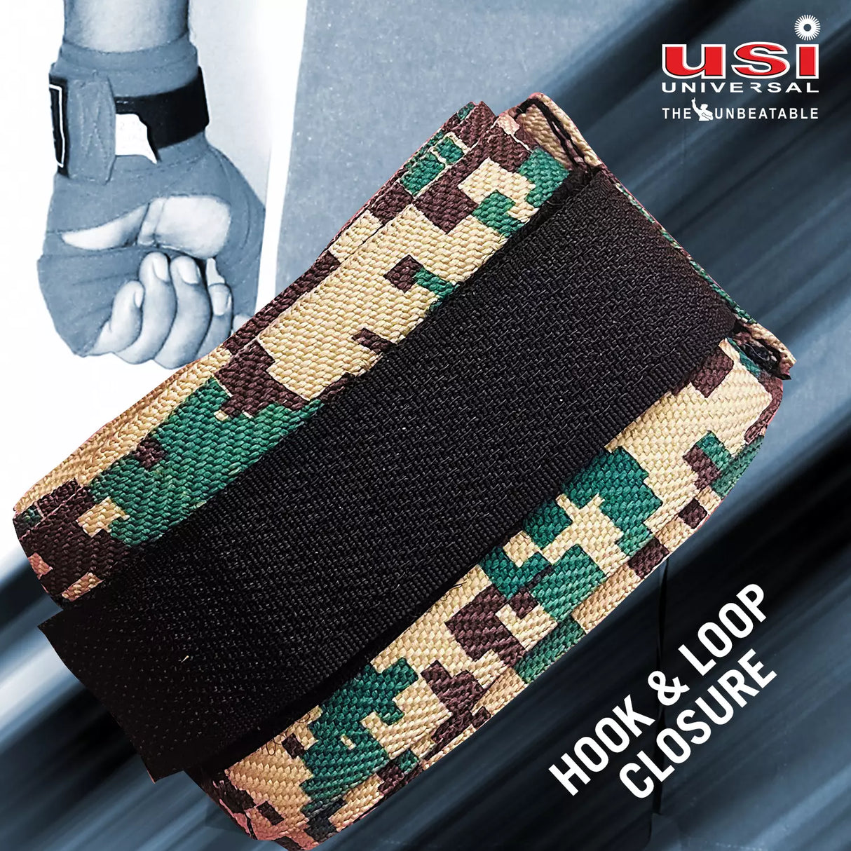 USI 628CM CAMO SHORTWRAPS