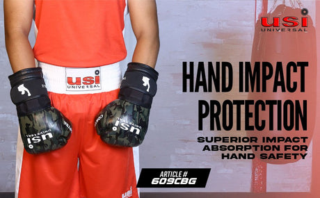 Contra系列训练/比赛拳击手套 – USI 609CBG | Kibi Sports