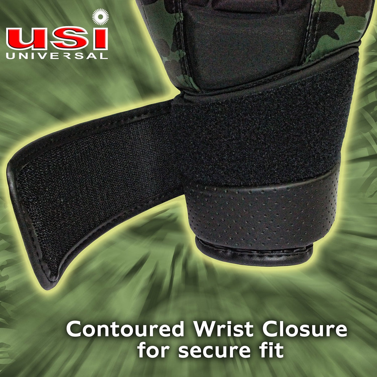 Contra Series Bag Gloves for Training/Tournament - USI 617CBG | Kibi Sports