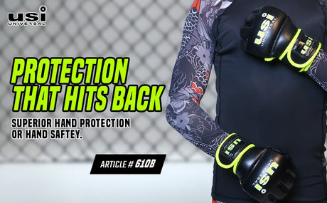 USI Universal Training MMA Gloves - 610B | Kibi Sports