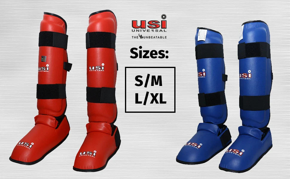 USI 851PU MOULDED SHIN PADS WITH INSTEP
