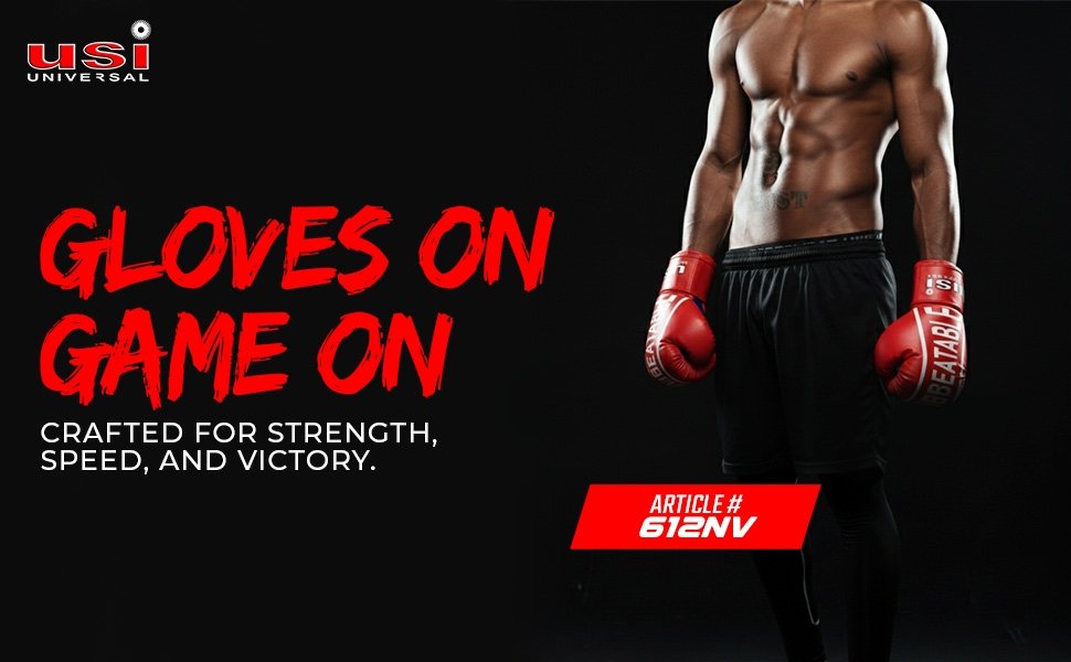 Novice Boxing Gloves (Bouncer Series) - 612NV USI | Kibi Sports