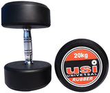 USI RDB Tough Rubber Dumbbell