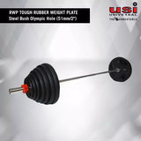 USI RWP Tough Rubber Weight Plate