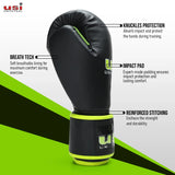 USI Universal MUAY Thai Gloves - 609MTP | Kibi Sports