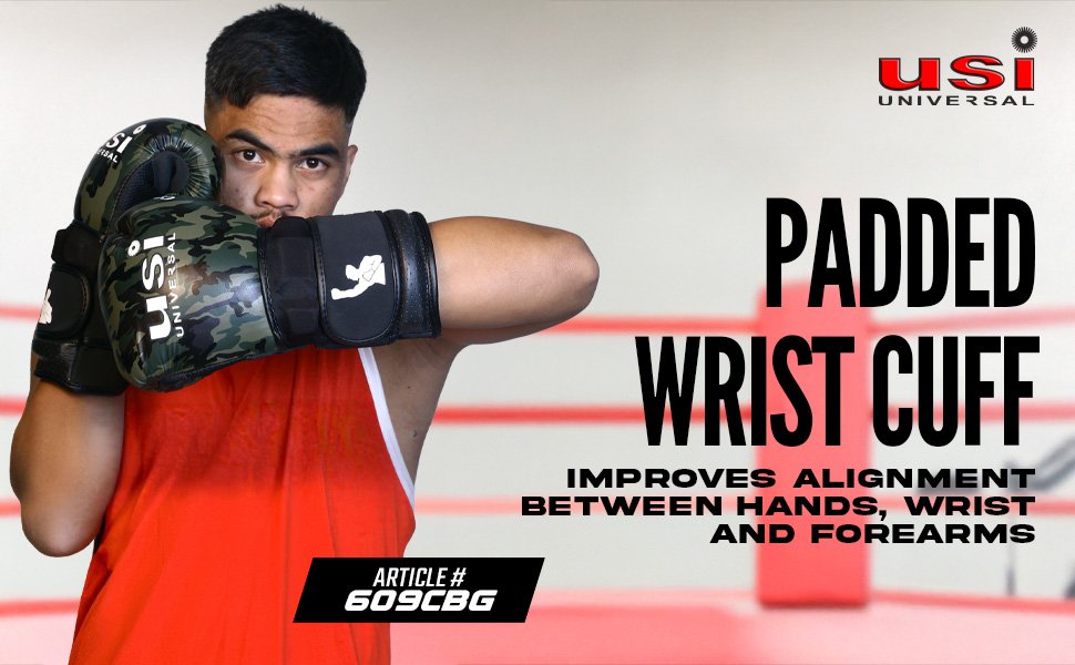 Contra Series Boxing Gloves for Training/Tournament - USI 609CBG | Kibi Sports