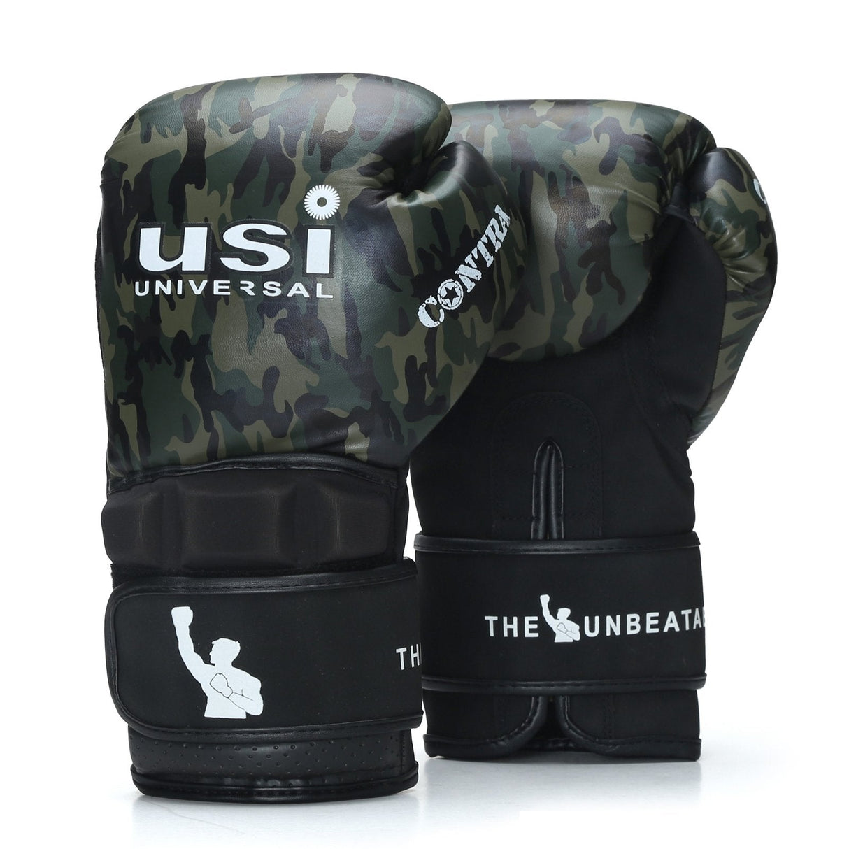 Contra Series Boxing Gloves for Training/Tournament - USI 609CBG | Kibi Sports
