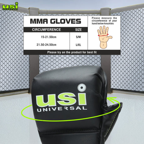 Strike Training Gloves - 618F MMA Gloves USI | Kibi Sports