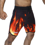 USI Fire Physique Board Shorts - Apparel