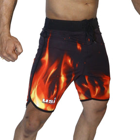 USI Fire Physique Board Shorts - Apparel