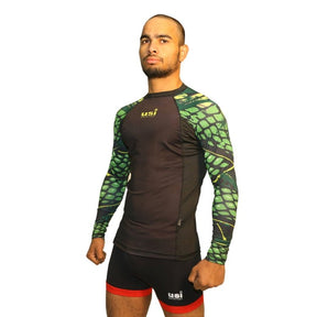 USI 411RS SNAKE RASH GUARD - MMA Apparel