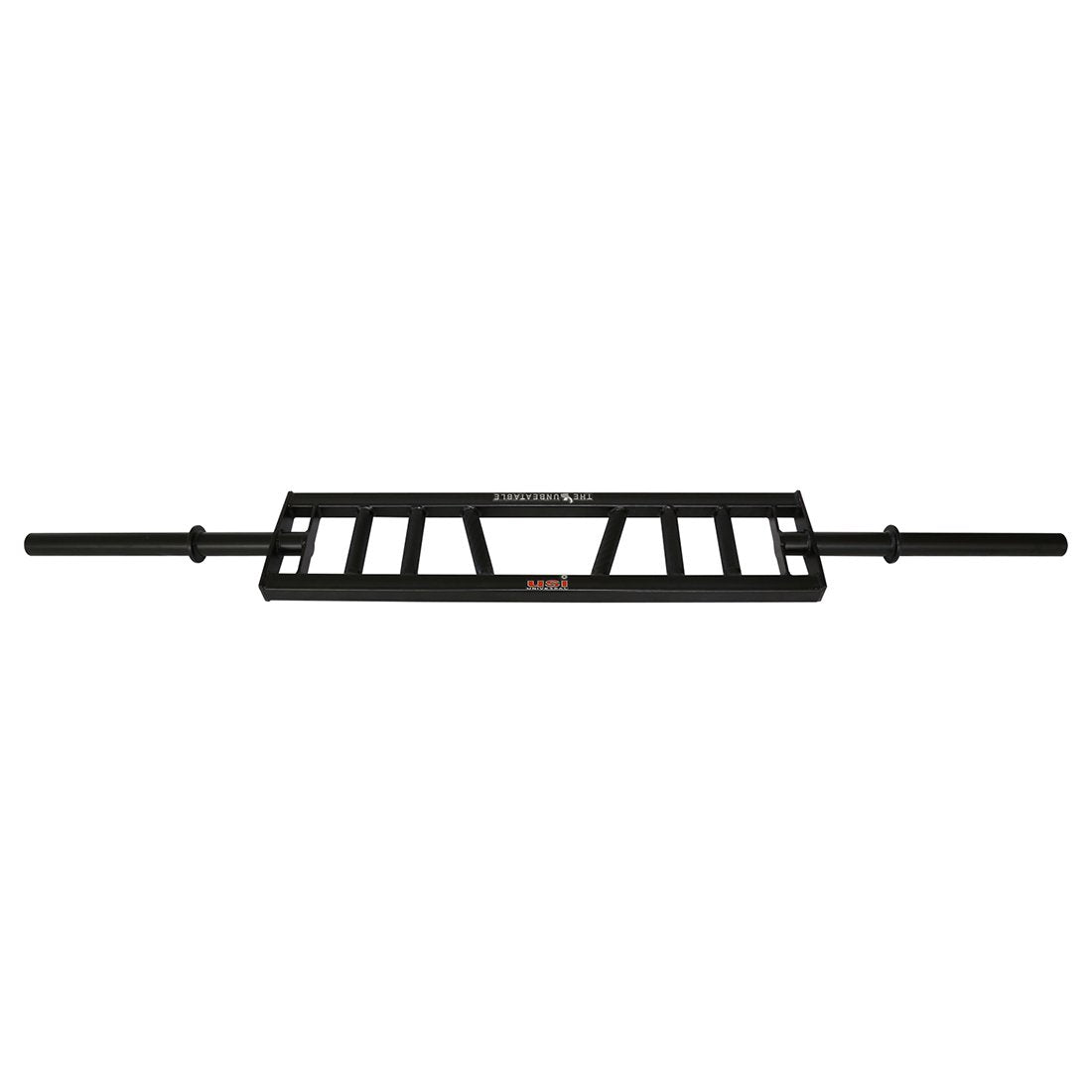 USI MGBR Knurled Multigrip Barbell / Swissbar - Fitness Equipment