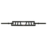 USI MGBR Knurled Multigrip Barbell / Swissbar - Fitness Equipment