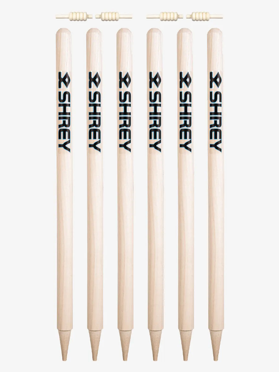 Shrey Heritage Cricket Stump Set