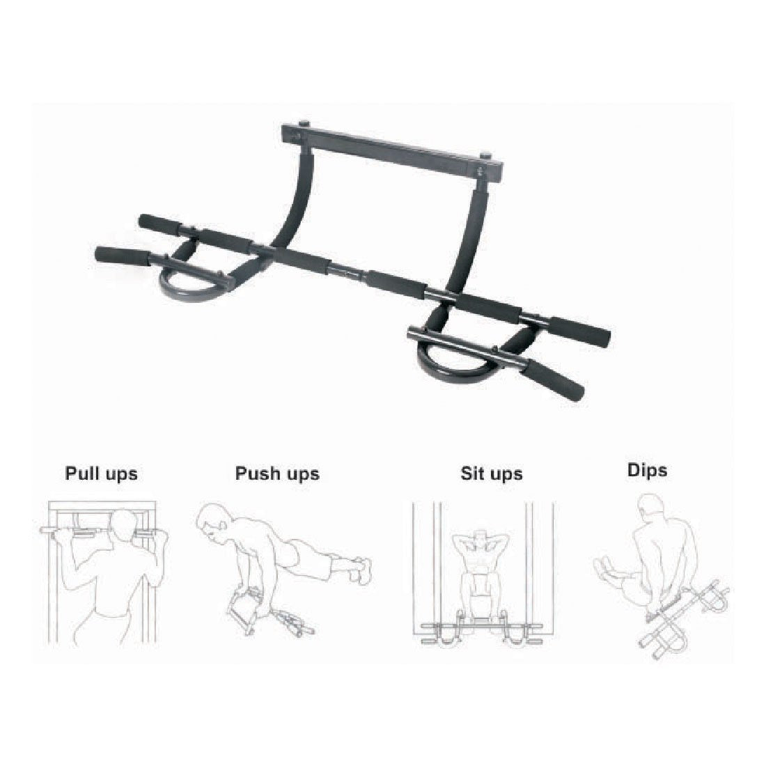 Door Gym Bar - 800DGB USI | Kibi Sports