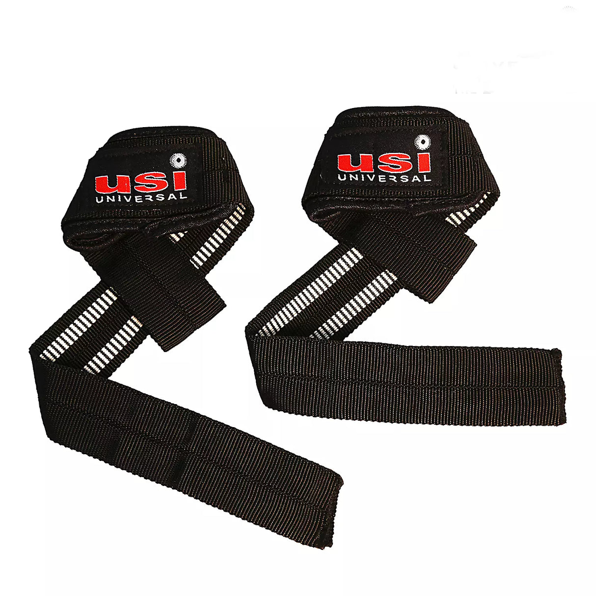 USI Lifting Wraps With Wrist Support - Fitness Equipment