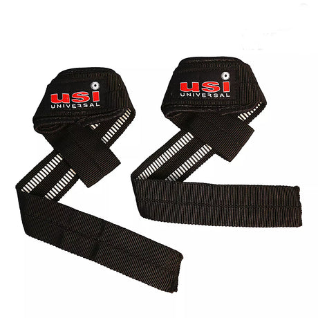 USI Lifting Wraps With Wrist Support - Fitness Equipment