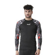 USI 411RK KOI FISH RASH GUARD - MMA Apparel