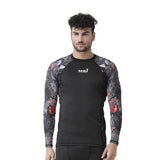 USI 411RK KOI FISH RASH GUARD - MMA Apparel