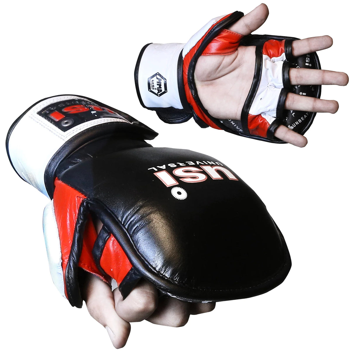 MMA Training Gloves - 618GR1 USI | Kibi Sports