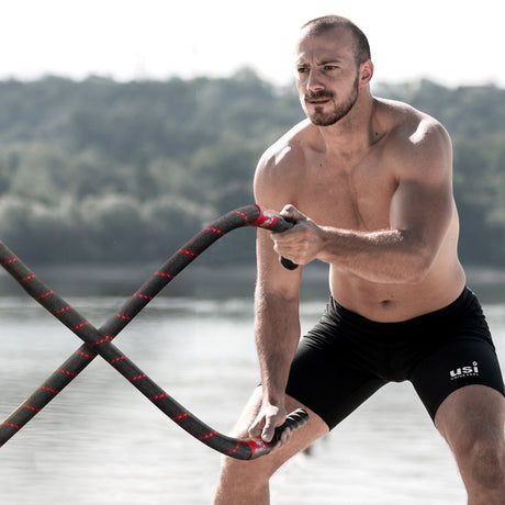 USI BBR Braided Battling Rope - Fitness Equipment