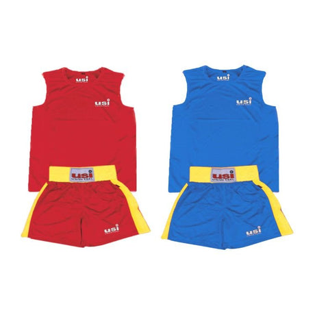 USI武术服 (409WU) 短袖和短裤 | KIBI SPORTS