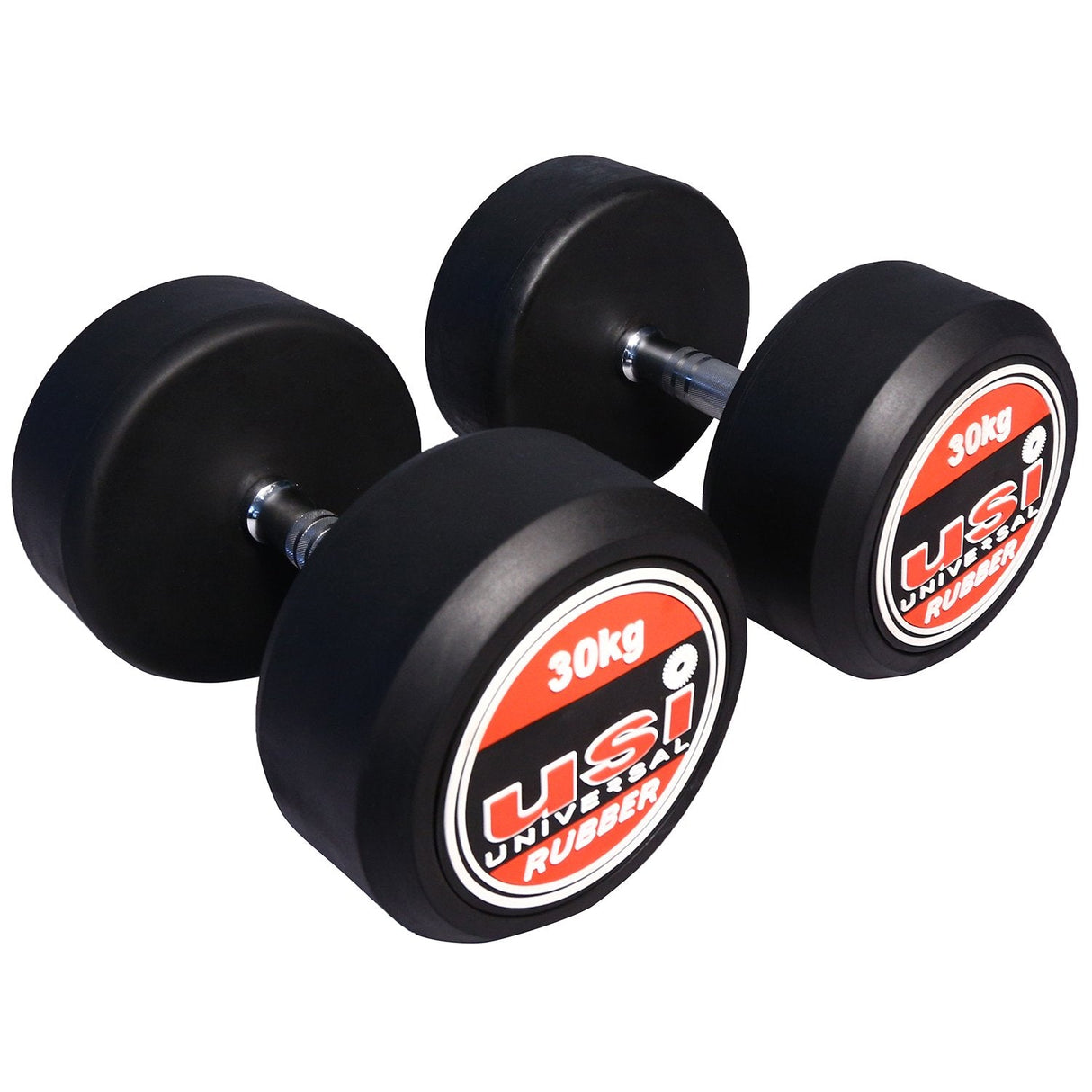 USI RDB Tough Rubber Dumbbell - Fitness Equipment