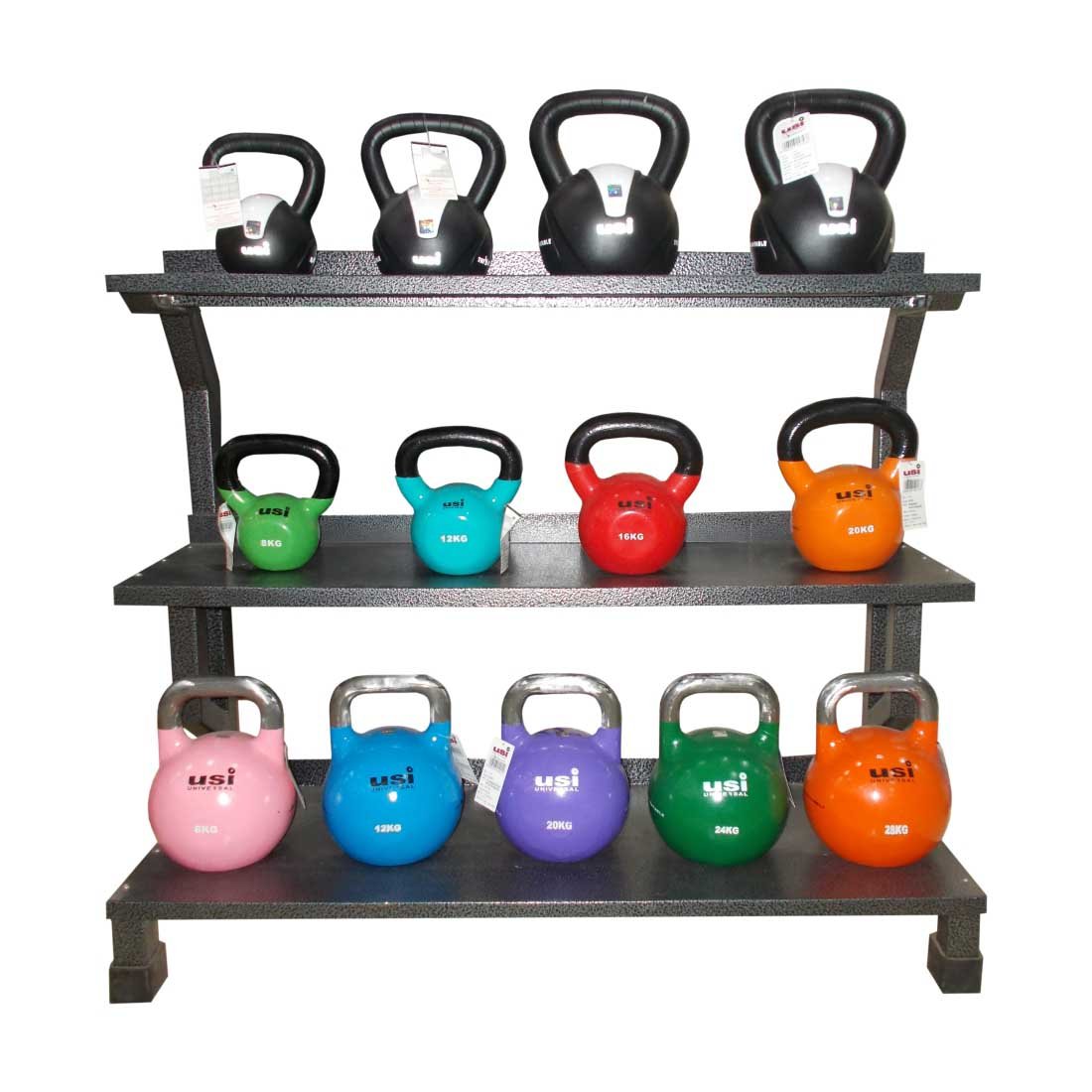 USI DSK Display Stand For Kettlebell - Fitness Equipment
