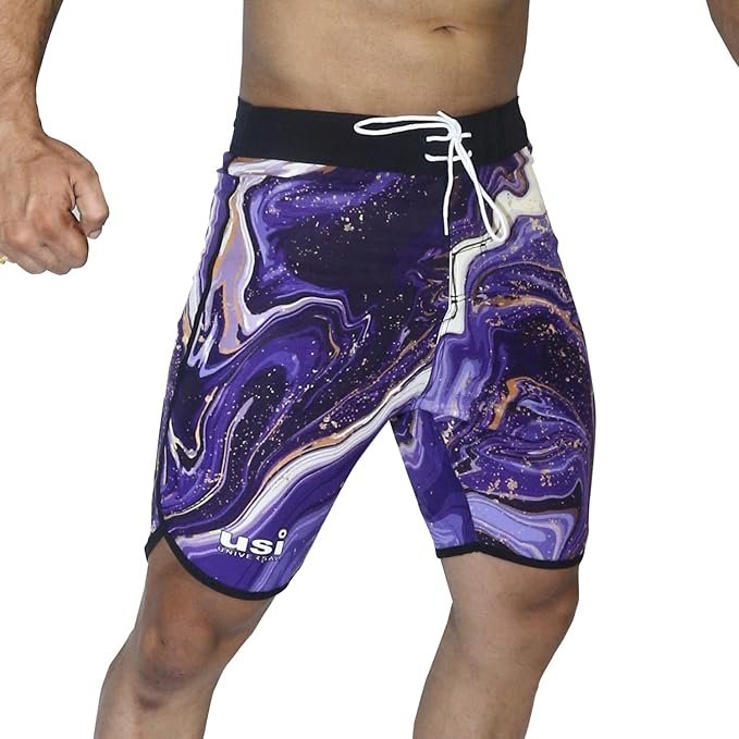 USI Marble Physique Board Shorts - Apparel