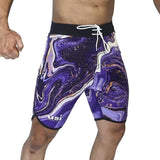 USI Marble Physique Board Shorts - Apparel